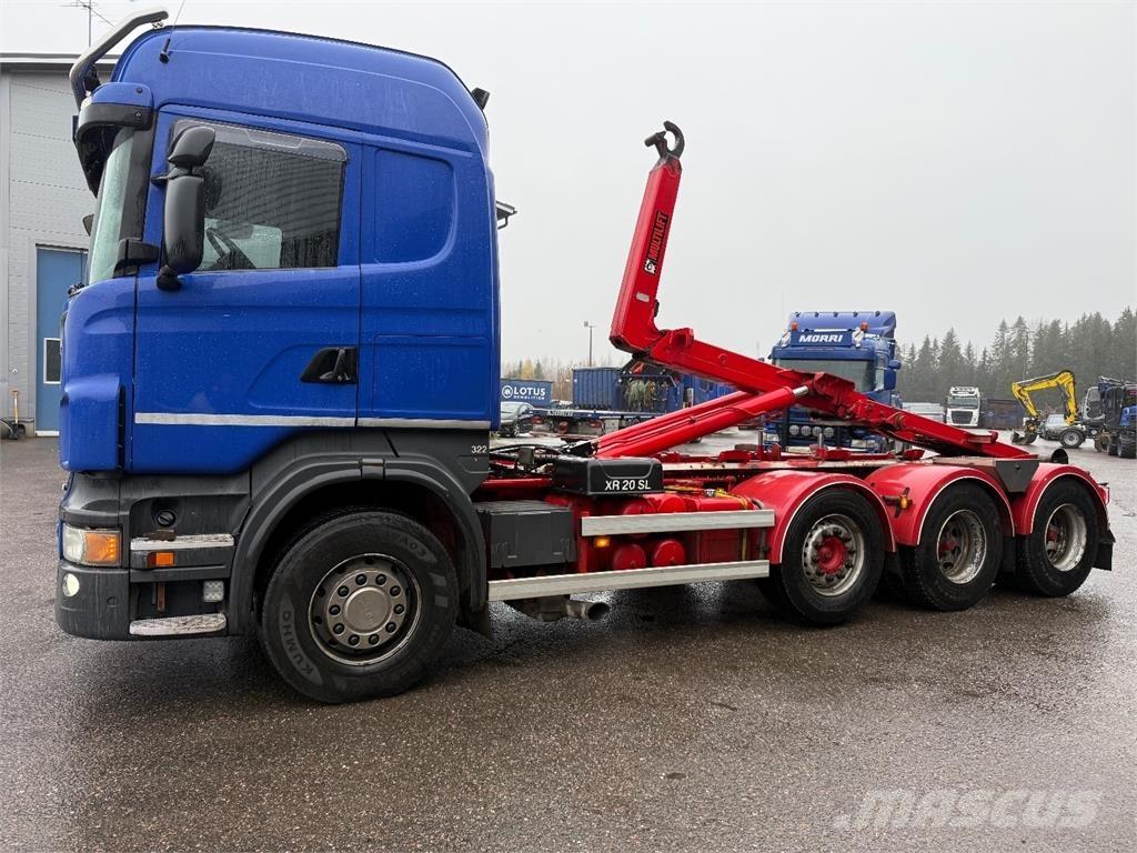 Scania R560 Abrollkipper