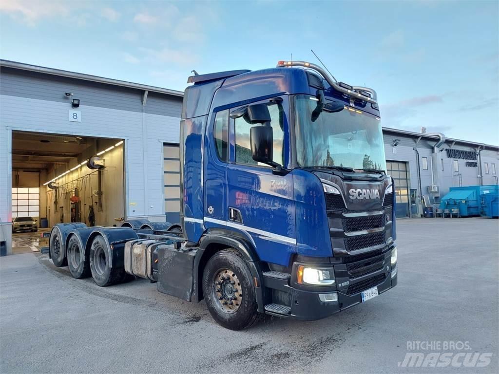 Scania R580 Wechselfahrgestell