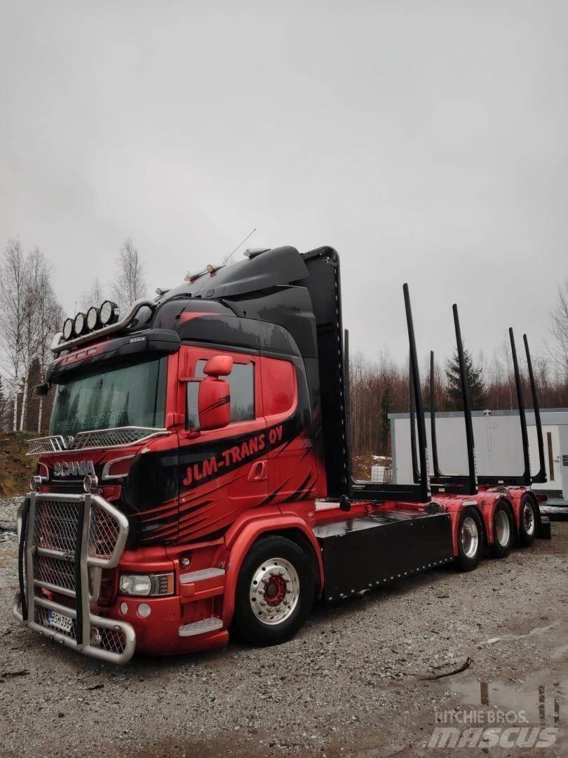 Scania R730 Holztransporter