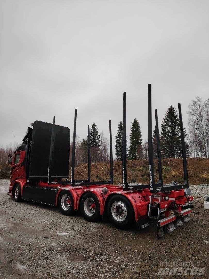Scania R730 Holztransporter
