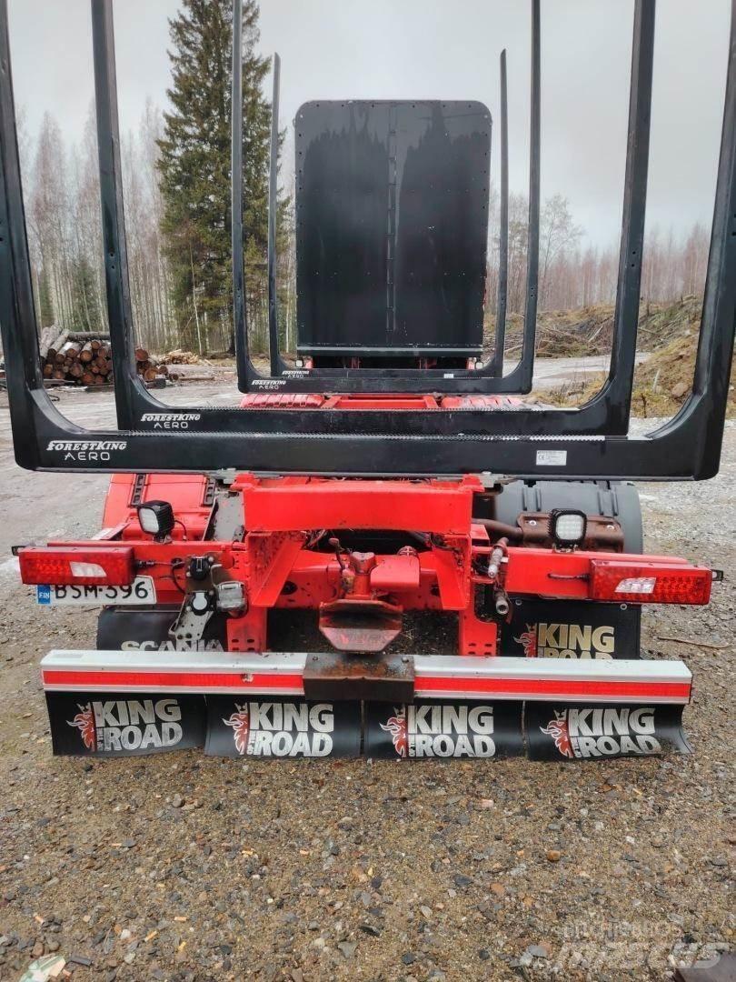 Scania R730 Holztransporter
