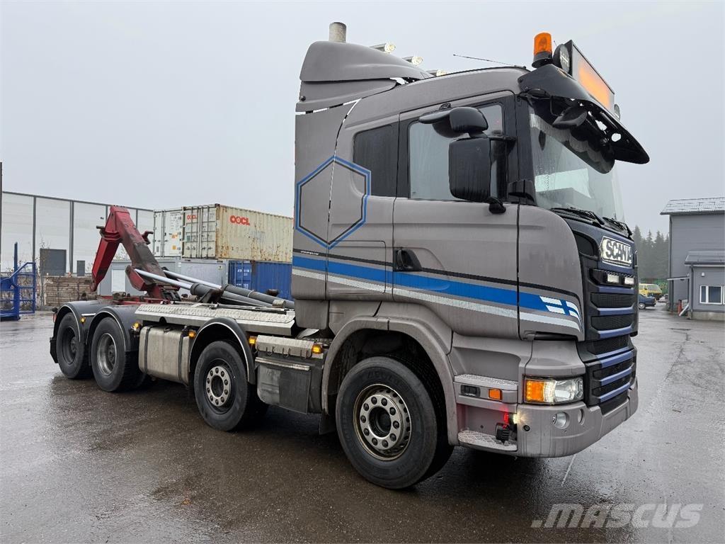 Scania R730 Abrollkipper