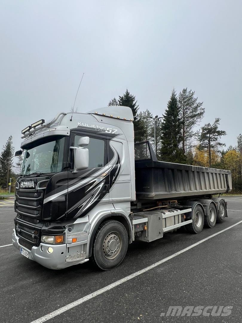 Scania R730 Abrollkipper