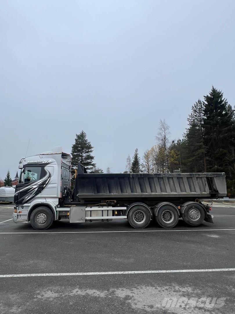 Scania R730 Abrollkipper