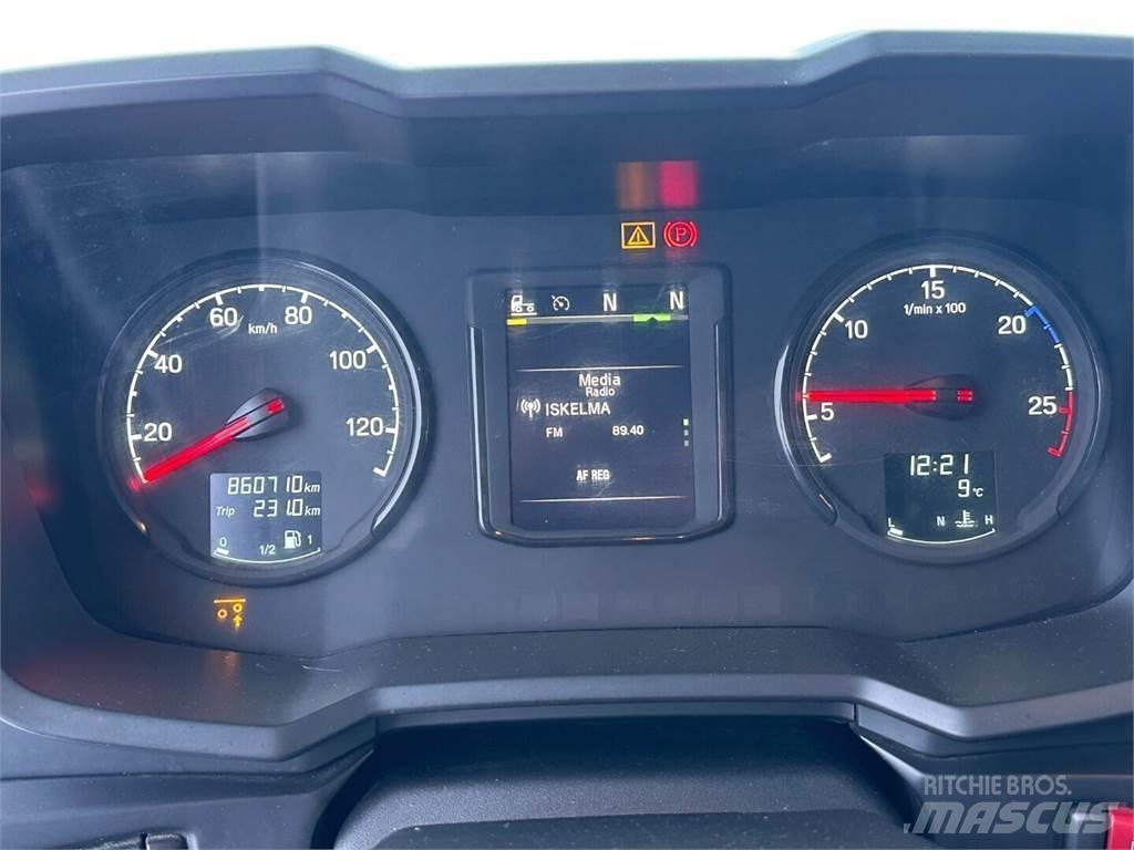 Scania R730 8x4 Holztransporter