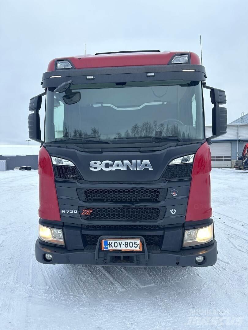 Scania R730 8x4 Holztransporter