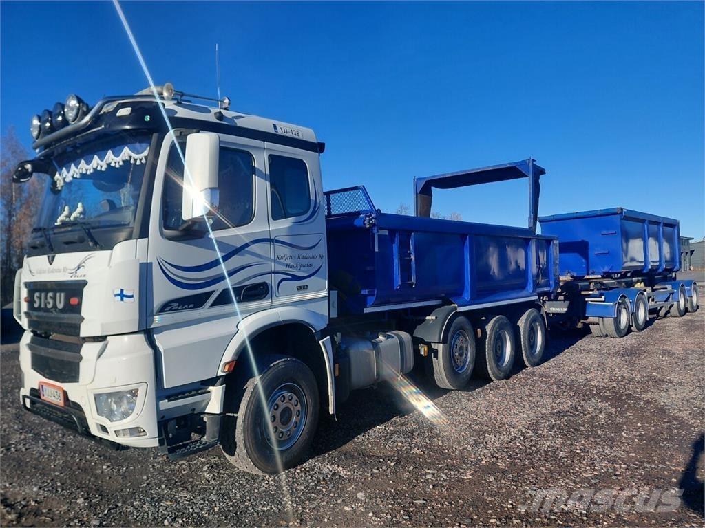 Sisu CM16M 8x4 Kipper