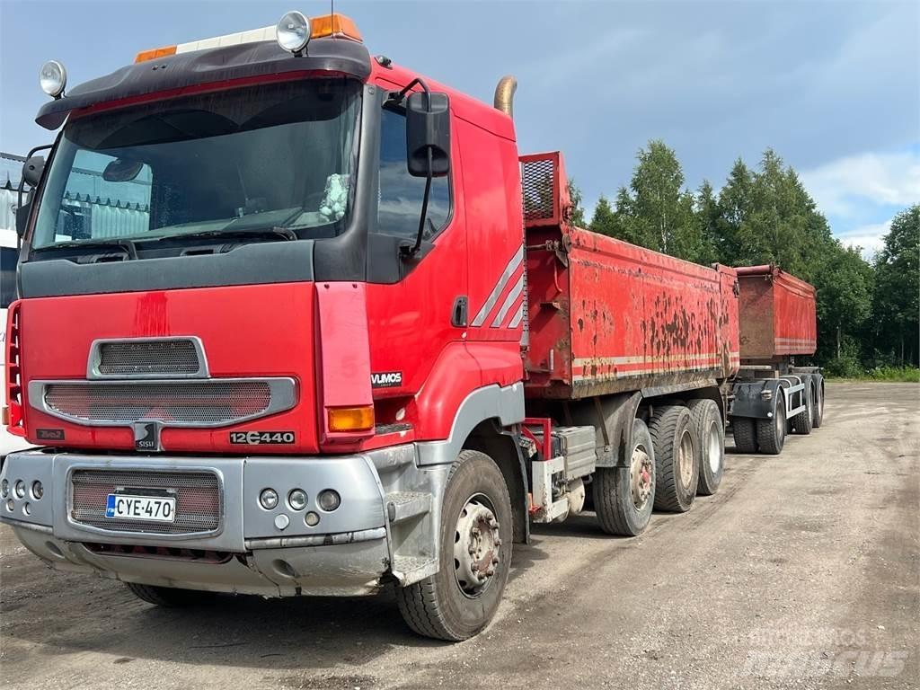 Sisu E12 Kipper