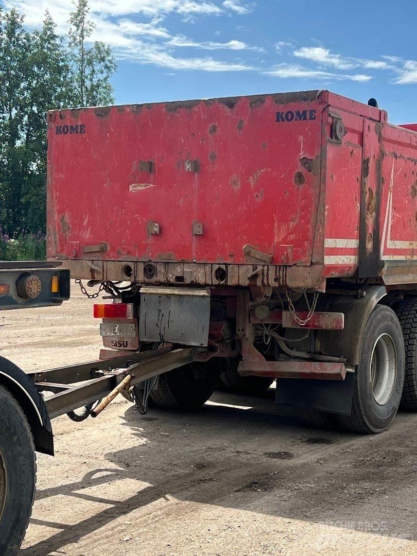 Sisu E12 Kipper