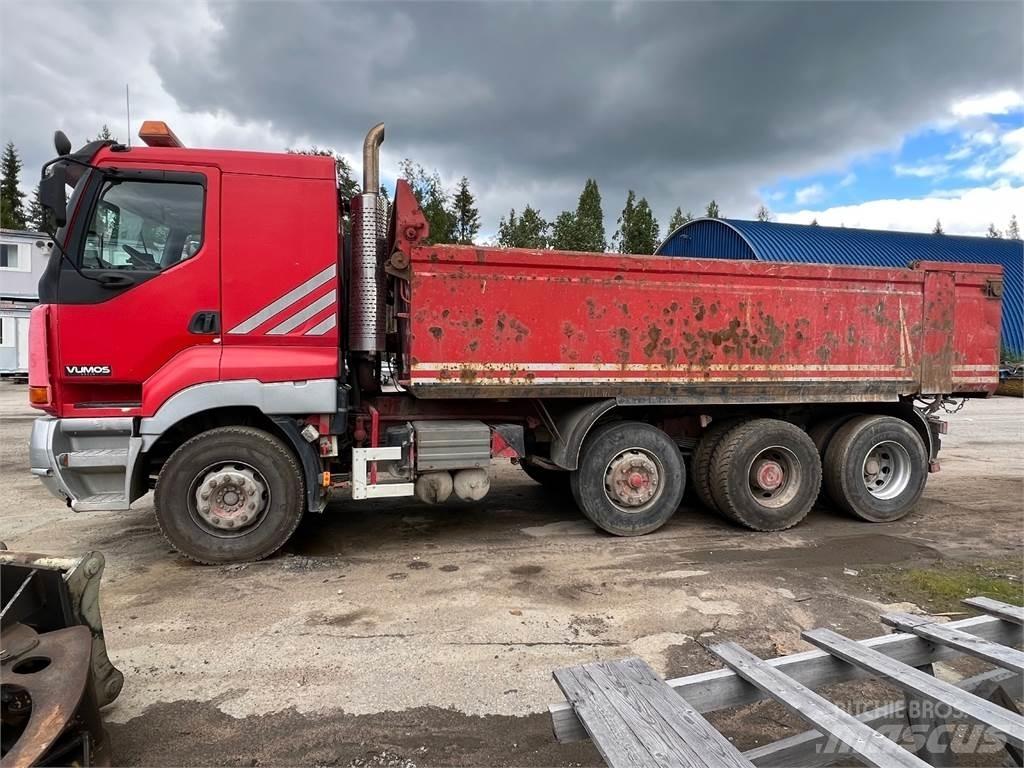 Sisu E12 Kipper