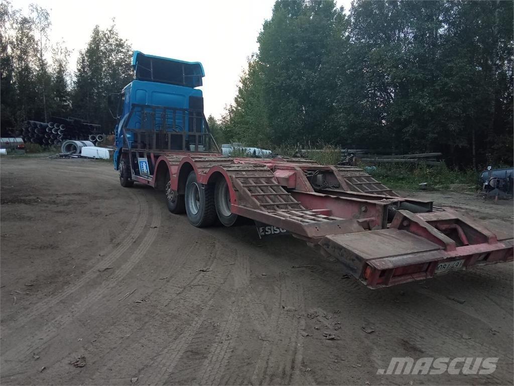 Sisu E12 Forsttransportfahrzeuge