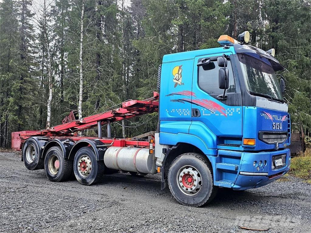 Sisu E12M 8X2 Abrollkipper