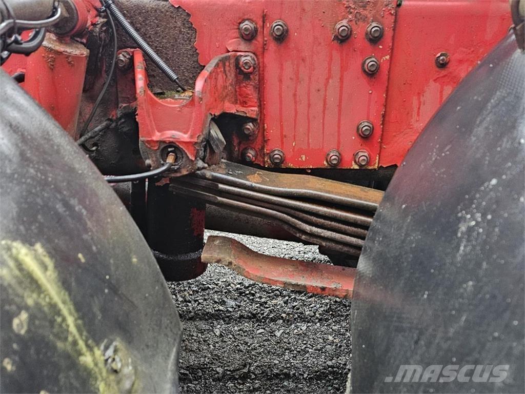 Sisu E12M 8X2 Abrollkipper