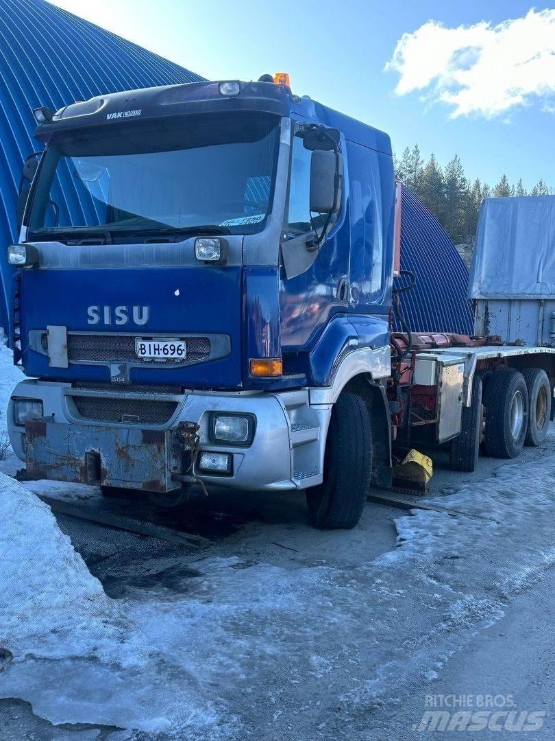 Sisu E14 Abrollkipper