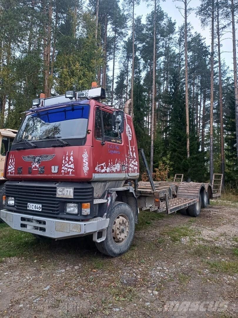 Sisu SM300 Autotransporter