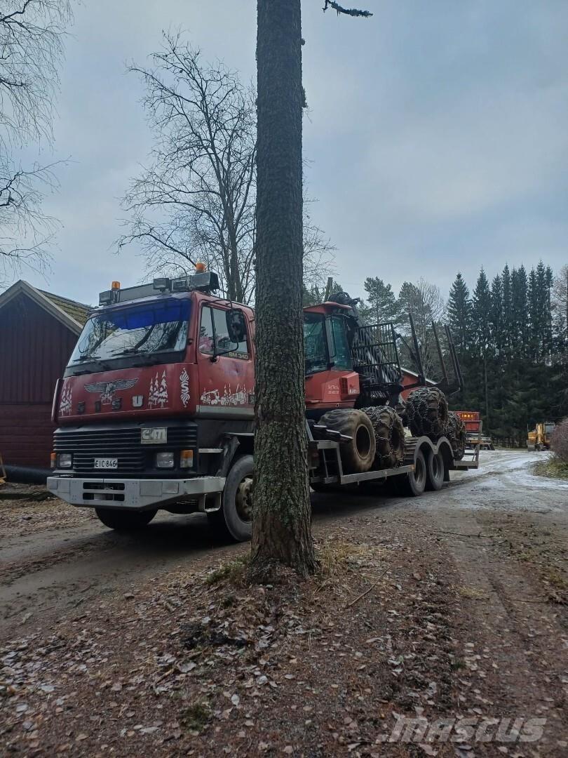 Sisu SM300 Autotransporter