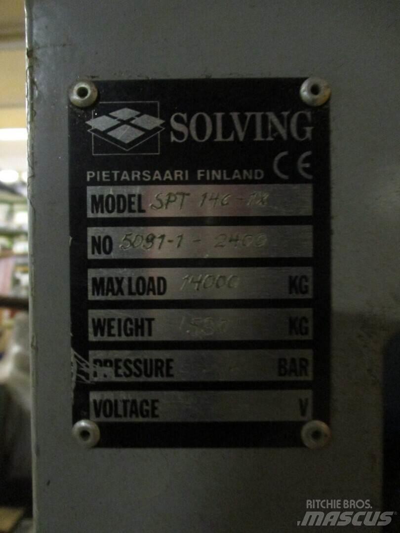  SOLVING SPT-14C Sonstige Flurförderzeuge