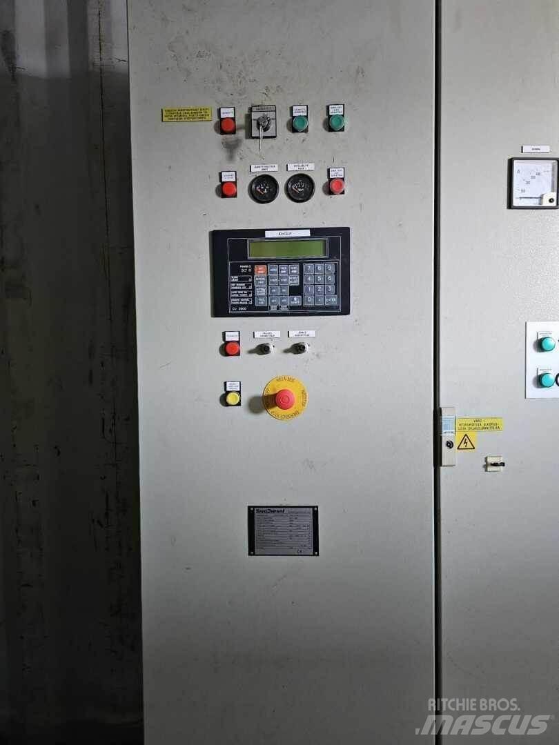  Strömberg 180kVA Andere Generatoren