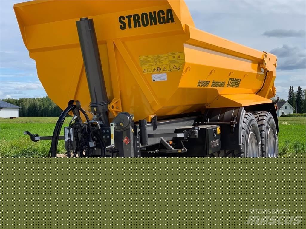 Stronga DumpLoada Kippanhänger