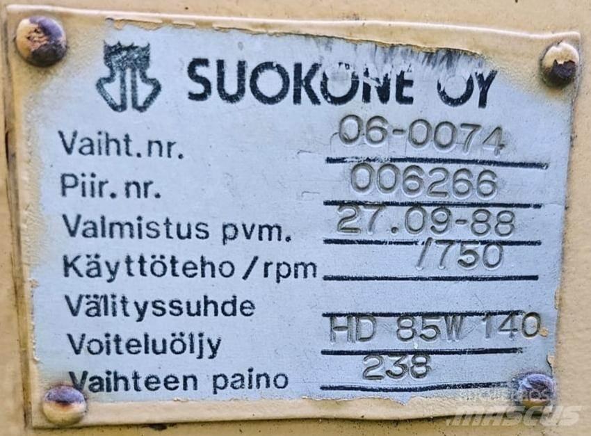 Suokone Jyrsin Sonstige Baumaschinen