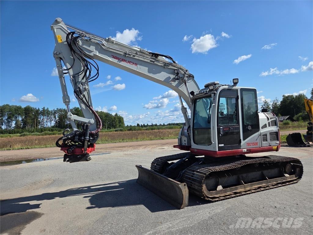 Takeuchi TB2150R Raupenbagger