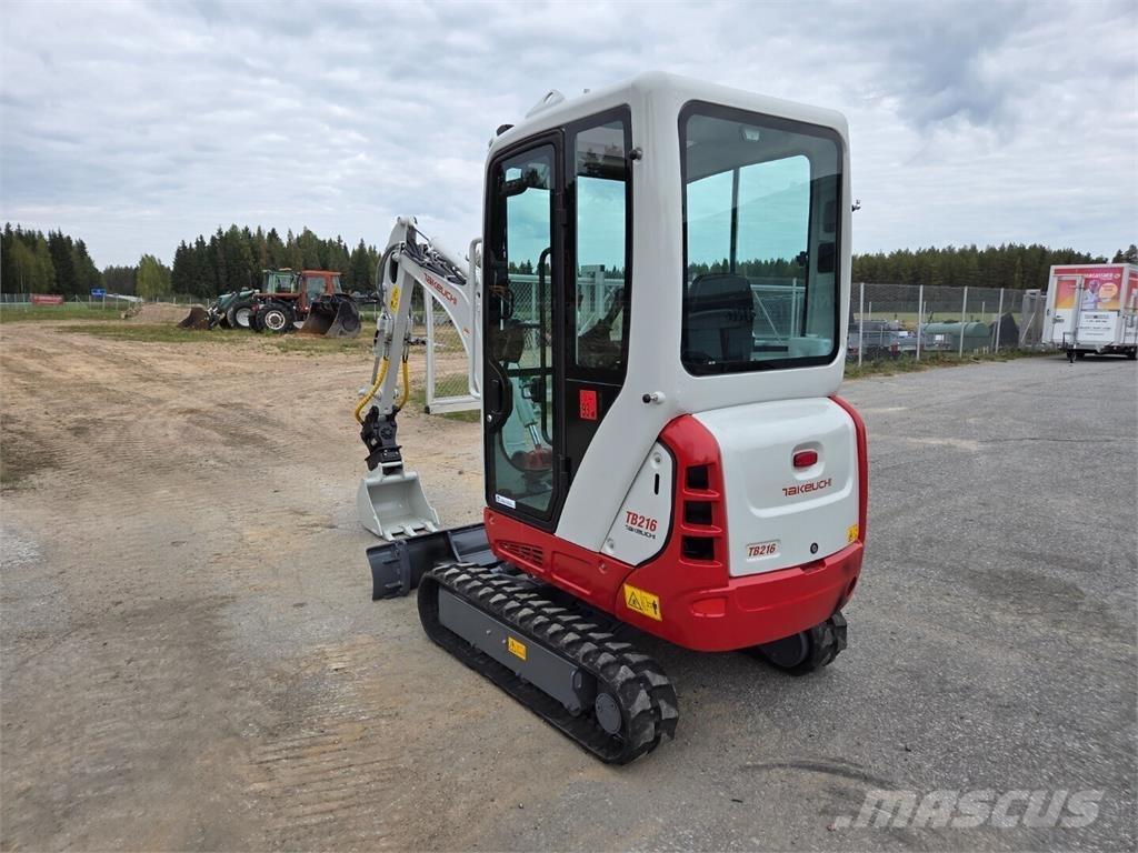 Takeuchi TB216 Minibagger < 7t