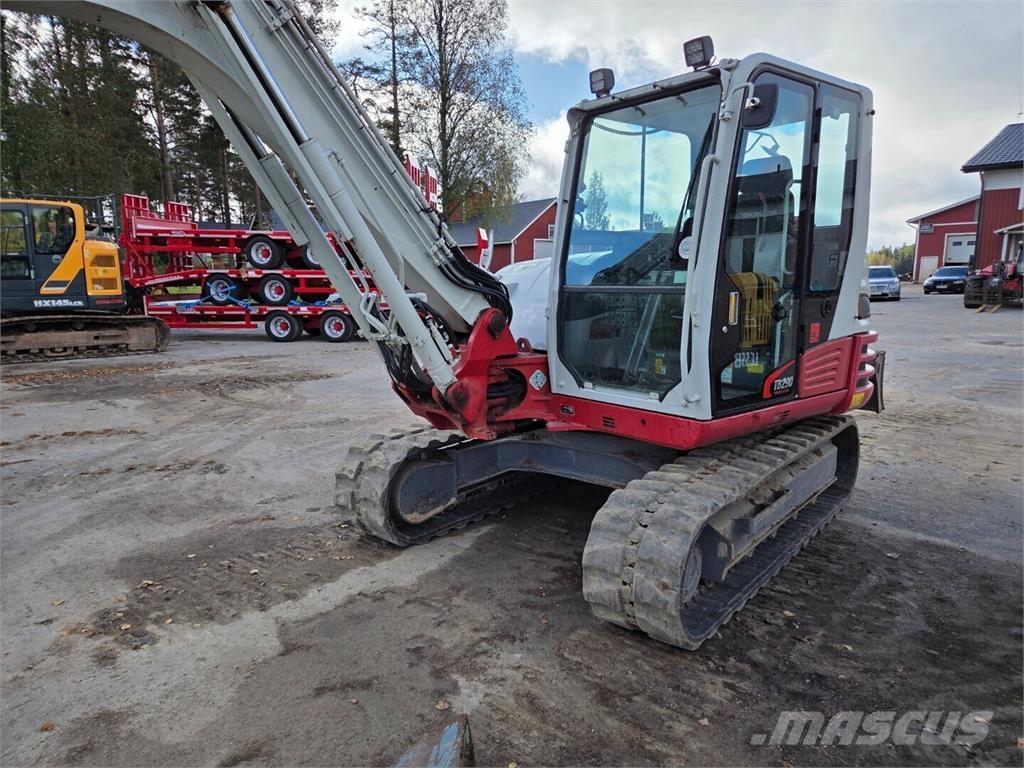 Takeuchi TB290 Midibagger  7t - 12t