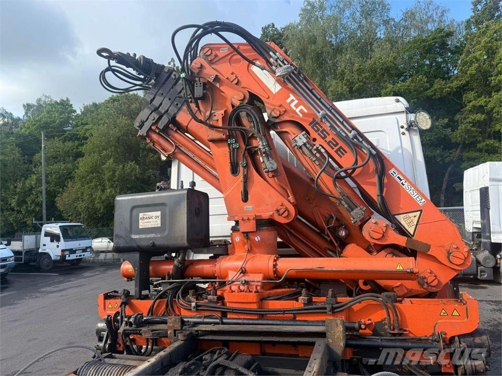 Terex nosturi TLC Pritschen