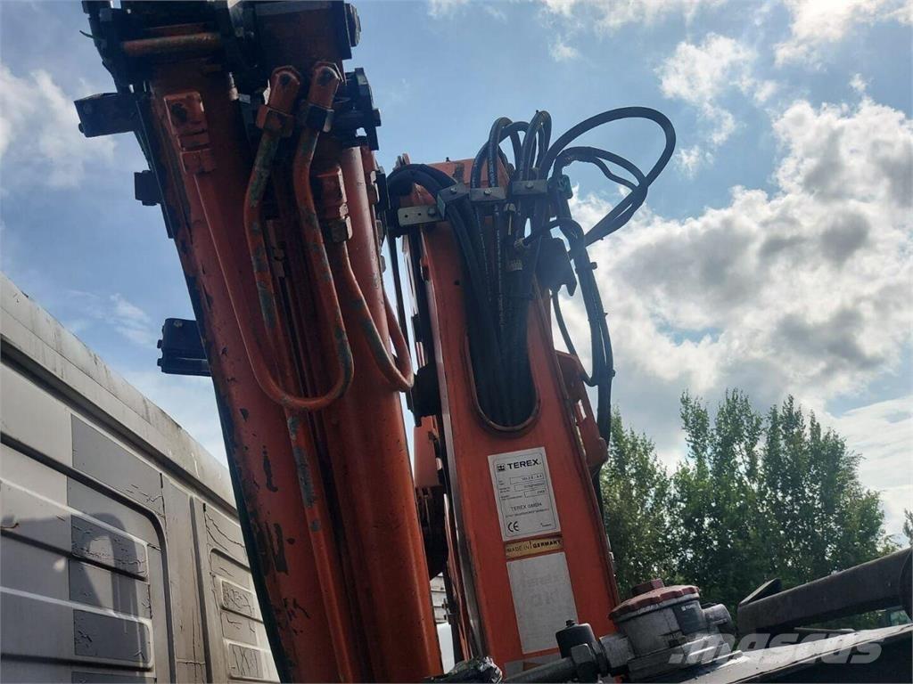 Terex nosturi TLC Pritschen