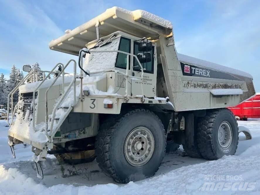 Terex TR 60 Dumper - Knickgelenk