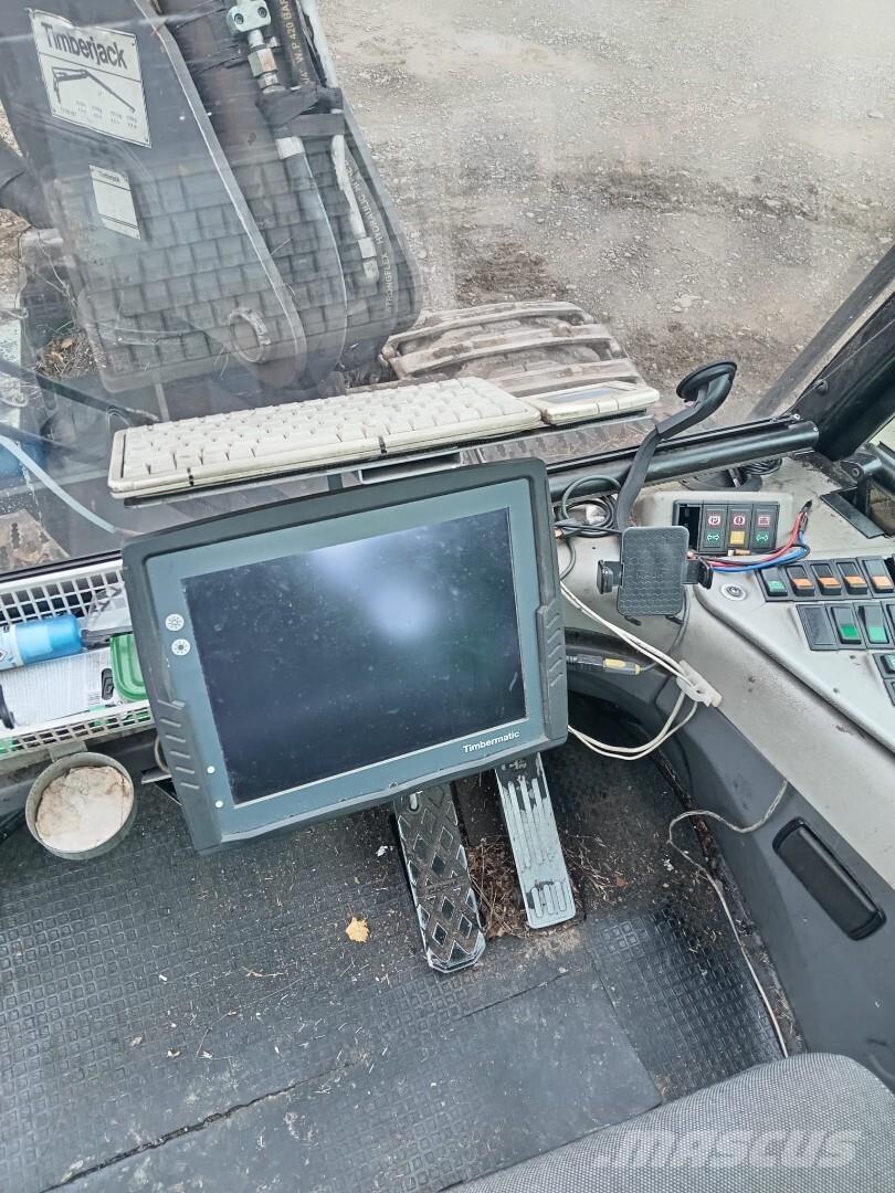 Timberjack 1070 A Harvester