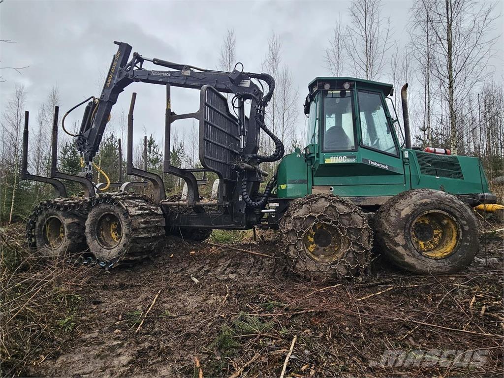 Timberjack 1110c Forwarder