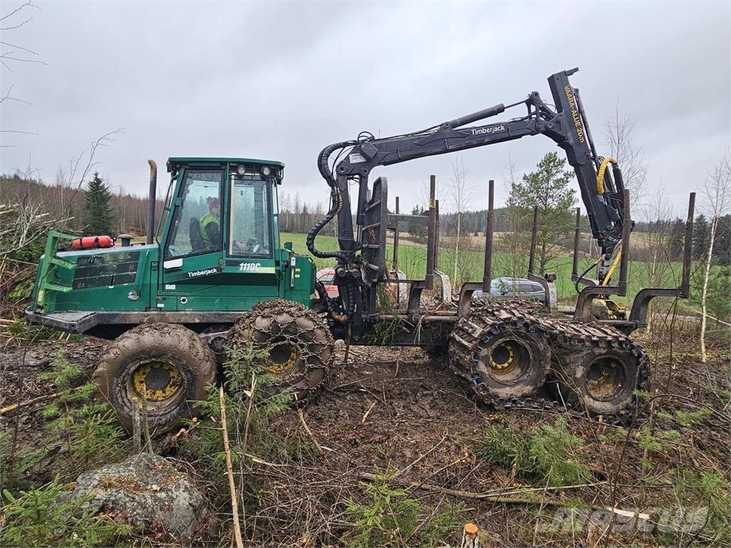 Timberjack 1110c Forwarder