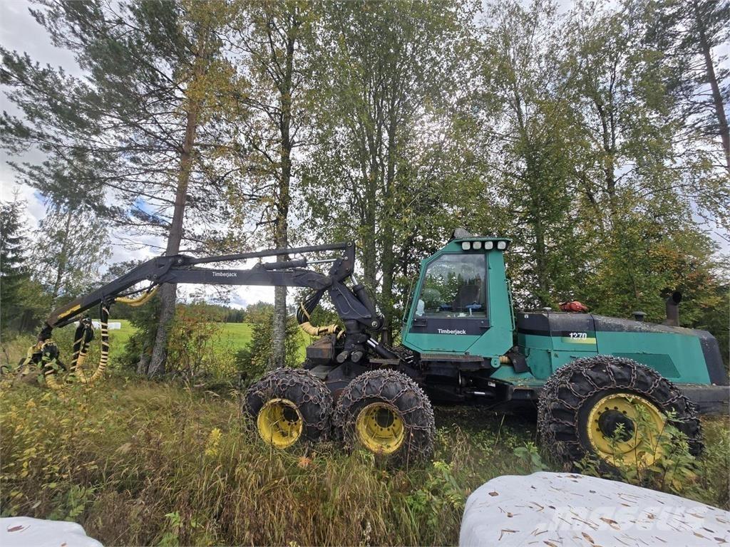 Timberjack 1270 Harvester