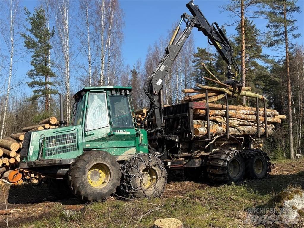 Timberjack 1410D Forwarder