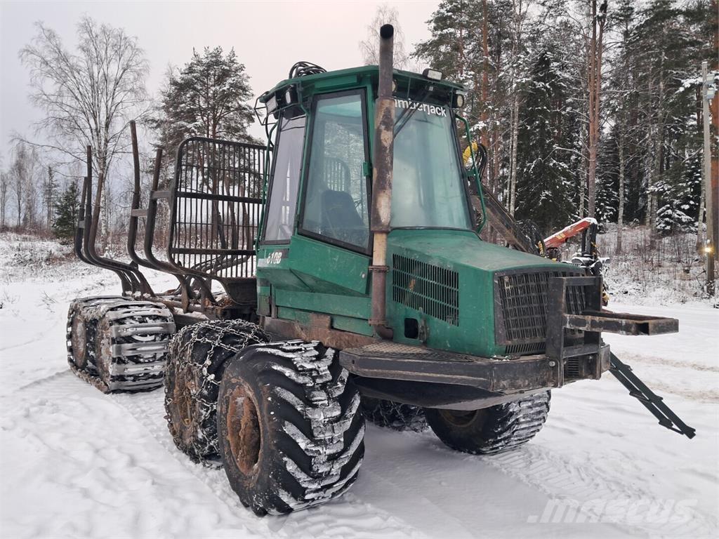 Timberjack 810b Forwarder