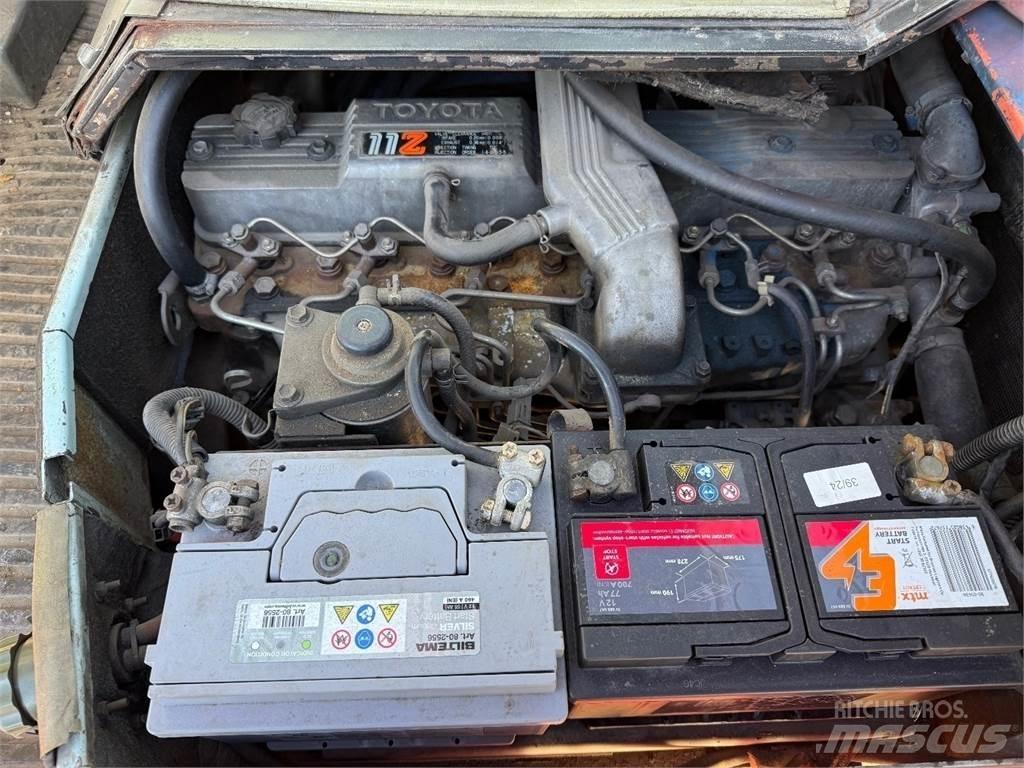 Toyota 02-5 FD35 Diesel heftrucks