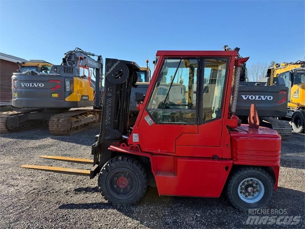 Toyota 02-5 FD35 Diesel heftrucks