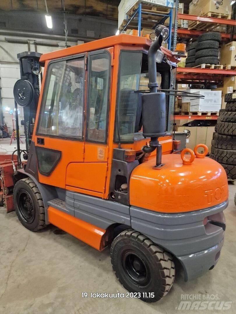 Toyota 02-6FDF30 Diesel heftrucks
