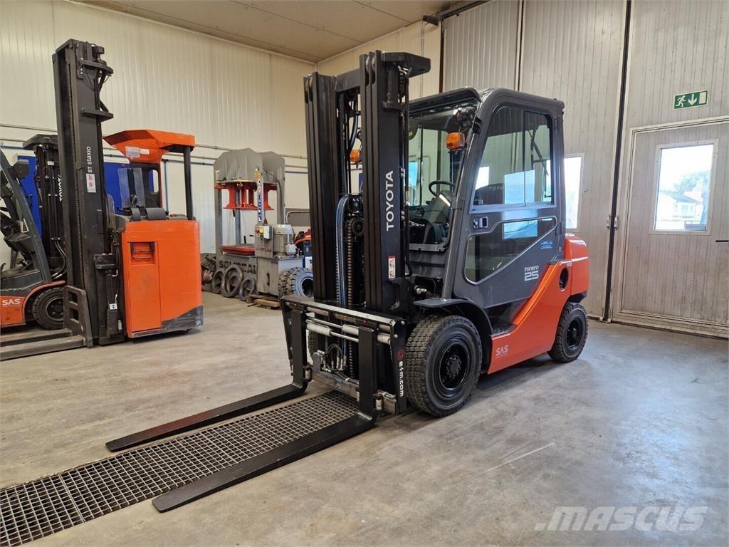 Toyota 02-8FDF25 Diesel heftrucks