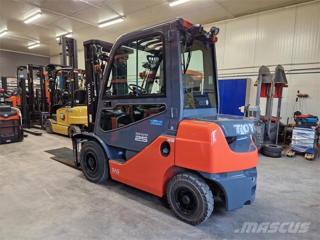 Toyota 02-8FDF25 Diesel heftrucks