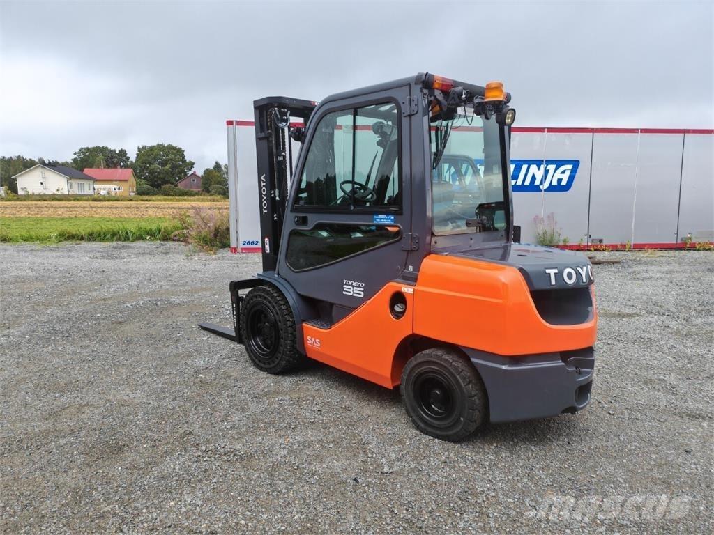 Toyota 02-8FDJF35 Diesel heftrucks