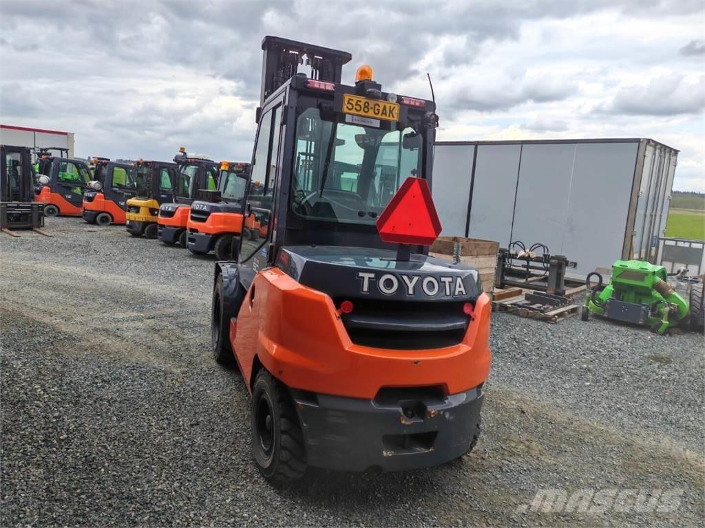 Toyota 40-8FD50N Diesel heftrucks