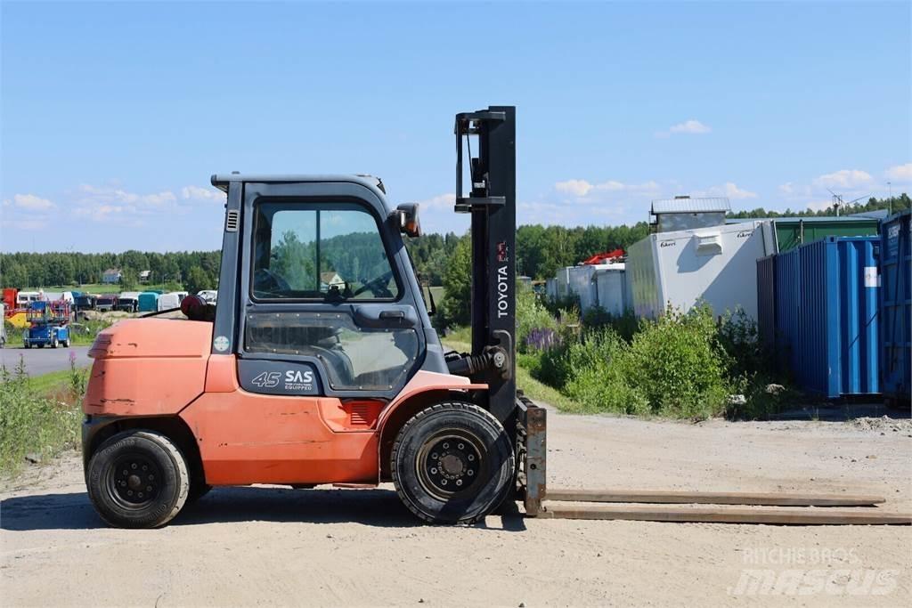 Toyota 7FD40 Diesel heftrucks