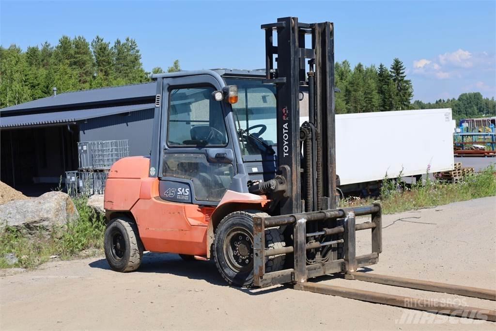 Toyota 7FD40 Diesel heftrucks