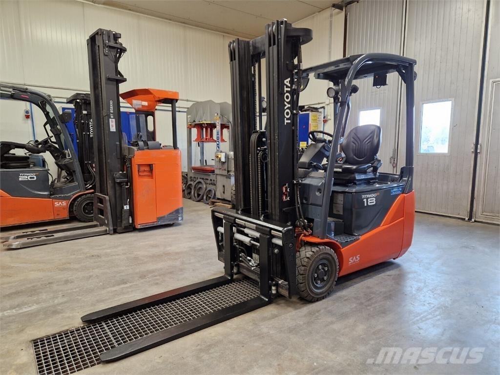 Toyota 8FBEK18T Elektrische heftrucks