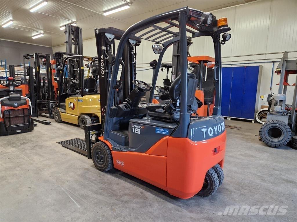 Toyota 8FBEK18T Elektrische heftrucks