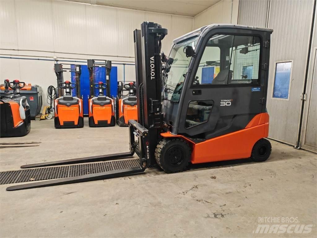Toyota 8FBMT30 Elektrische heftrucks