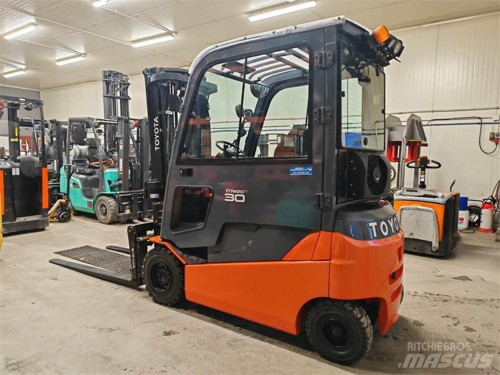Toyota 8FBMT30 Elektrische heftrucks