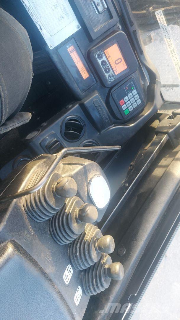 Toyota 8FDF25 Diesel heftrucks